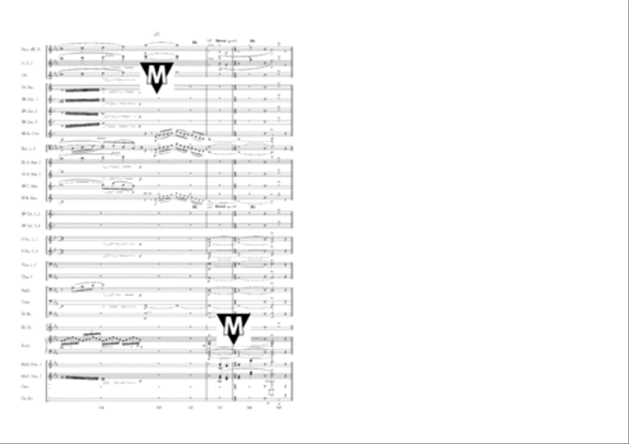 Mr. Blue Sky Concert Band scores gallery preview page 14