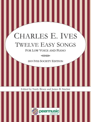 Book cover for Twelve Easy Songs