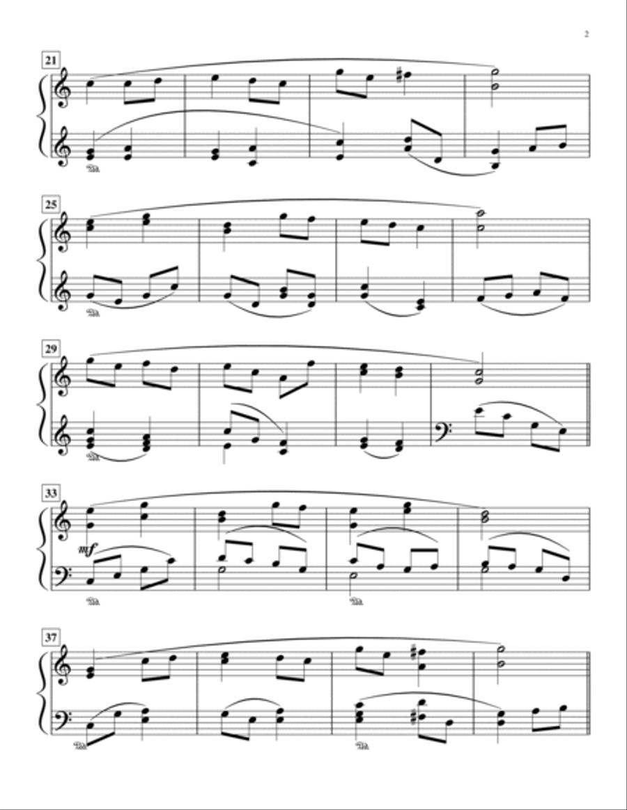 Josette's Music Box Piano Solo scores gallery preview page 3
