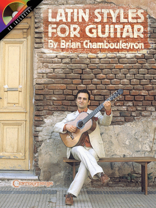 Book cover for Latin Styles For Guitar Book/CD Guitar