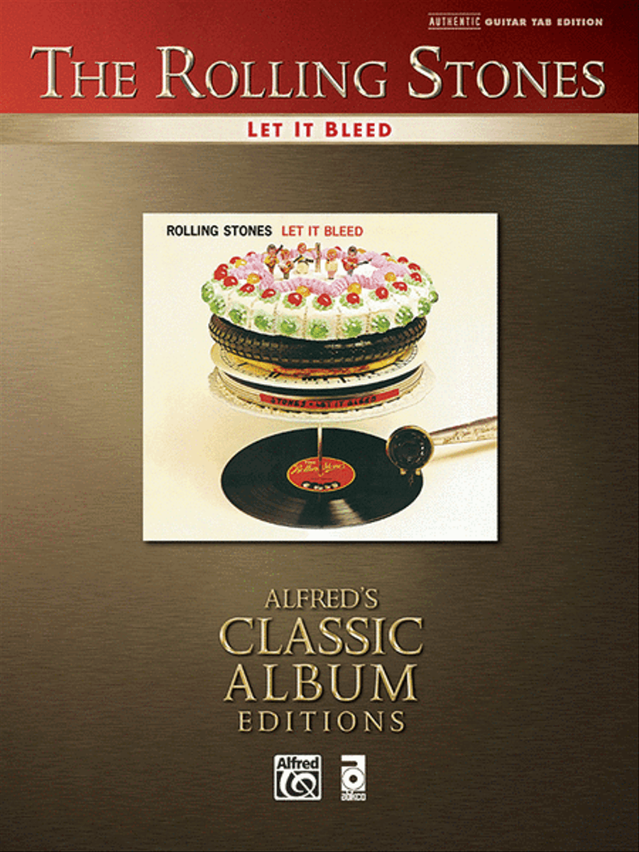 Let It Bleed Electric Guitar scores gallery preview page 1