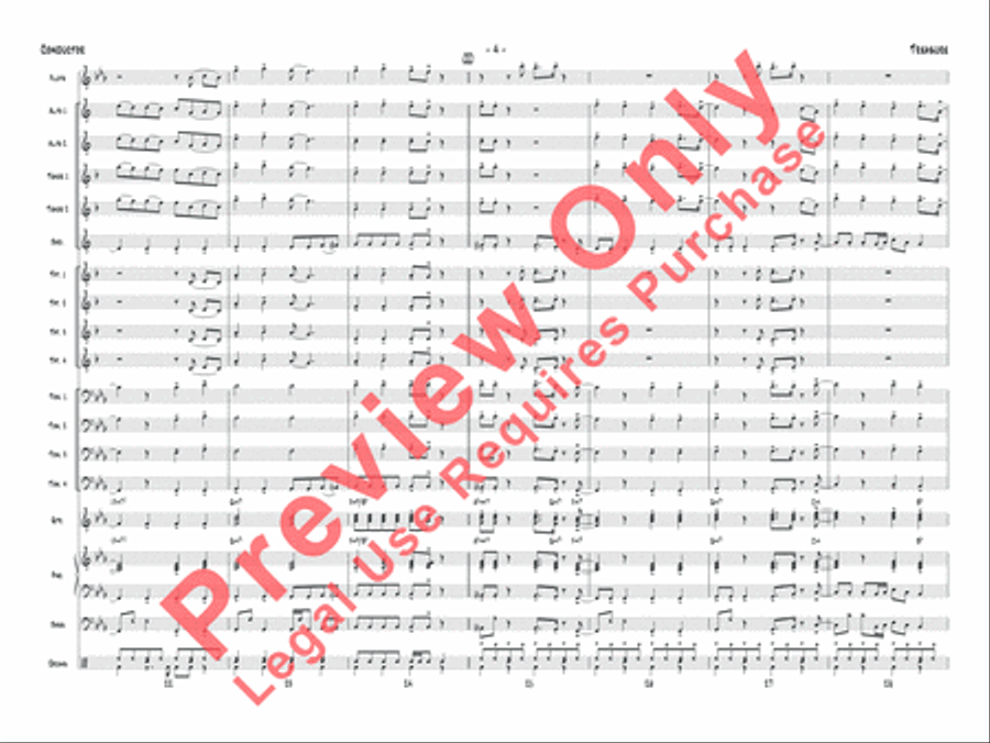 Treasure Jazz Ensemble scores gallery preview page 5