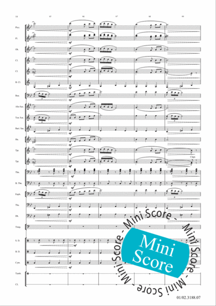 Augusto Alves Augusto Alves Concert Band scores gallery preview page 22