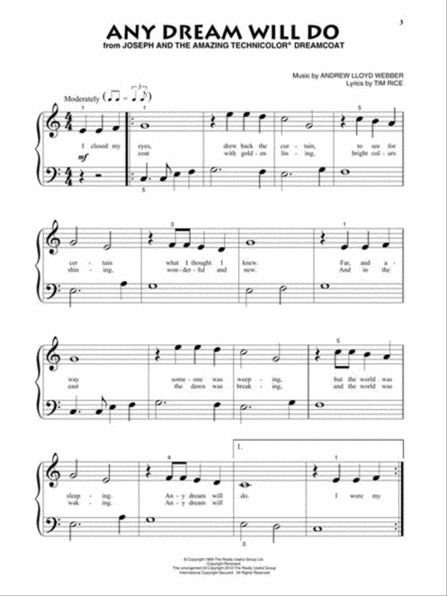 <br>Sheet music extract