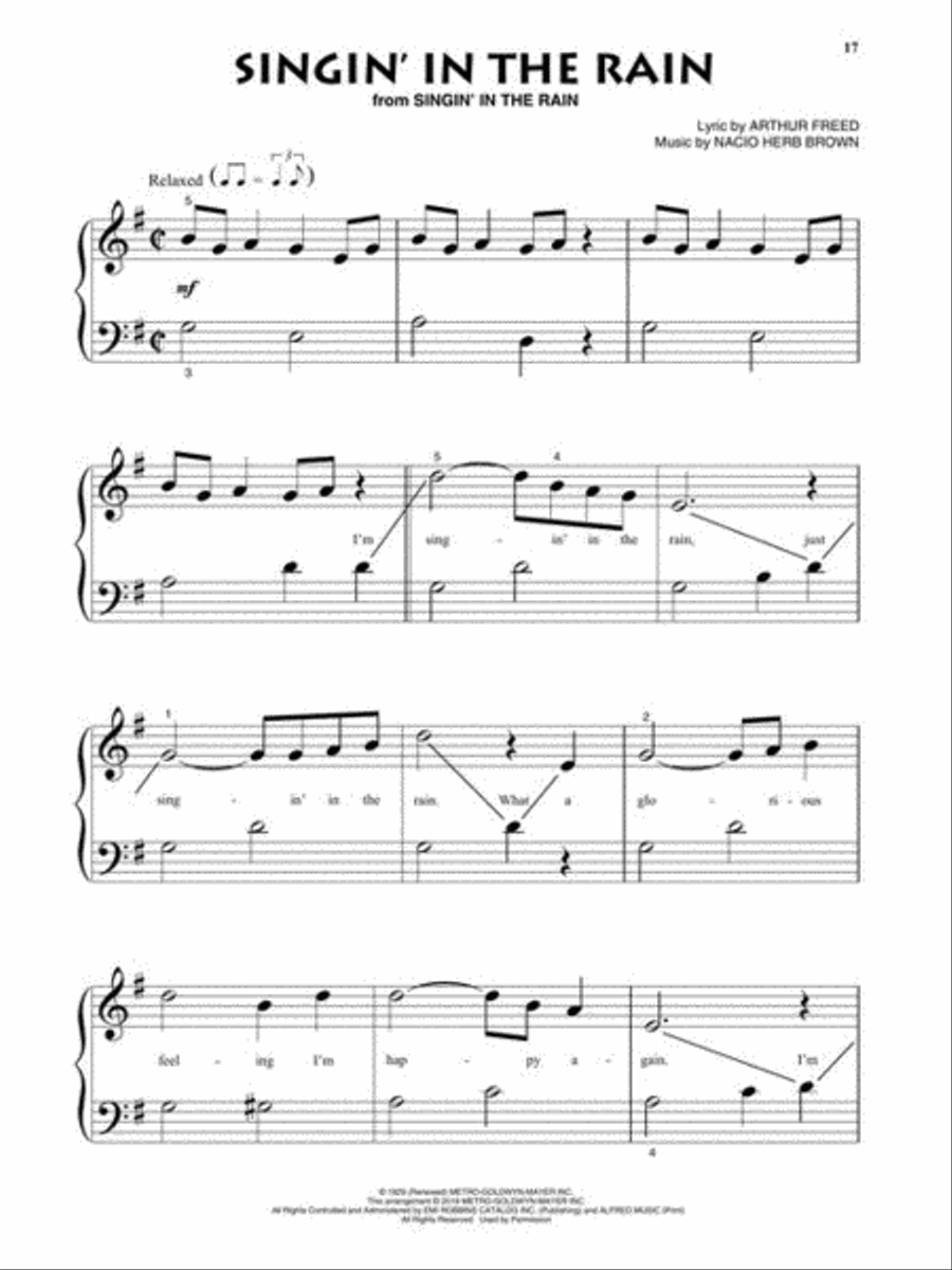 <br>Sheet music extract
