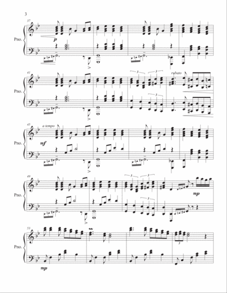 A Sigh, a Whisper Piano Method scores gallery preview page 3