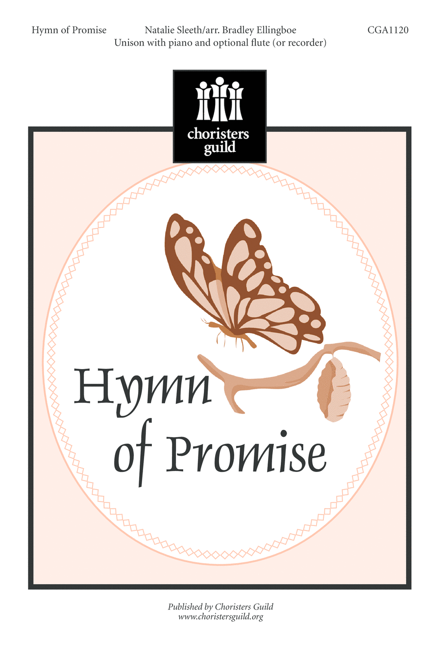 Hymn of Promise Unison Choir scores gallery preview page 1