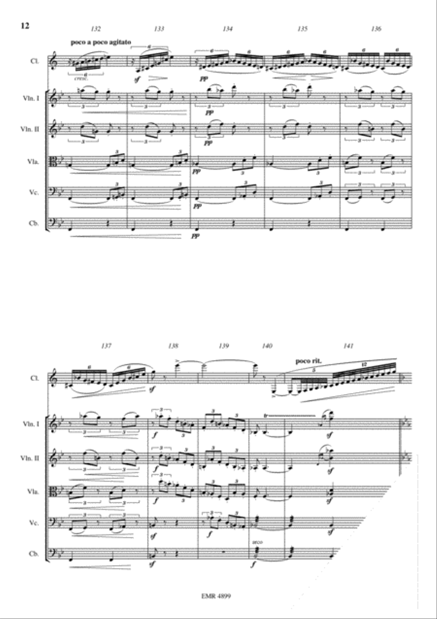 Introduction & Rondo String Orchestra scores gallery preview page 12