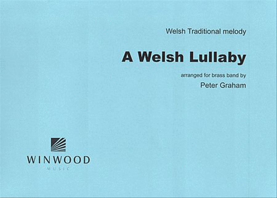 A Welsh Lullaby (Suo-Gan) Brass Band scores gallery preview page 1