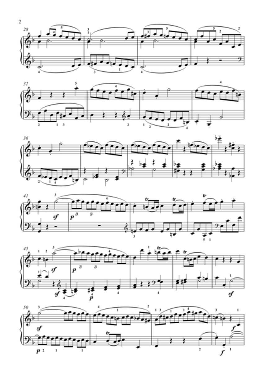 Mozart - Sonata in F Major K.533