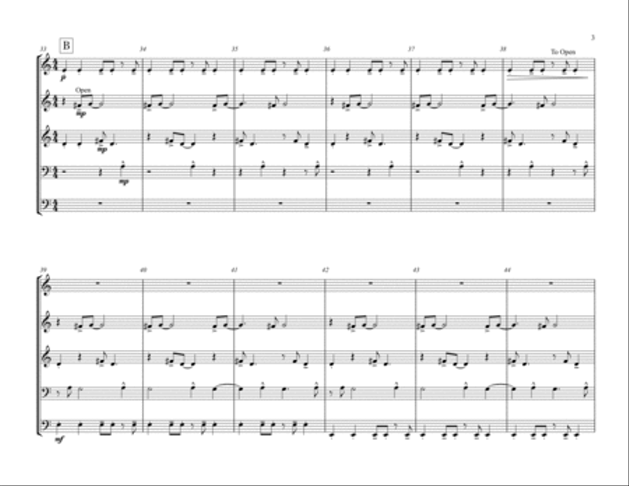Dragon Snout Horn scores gallery preview page 3
