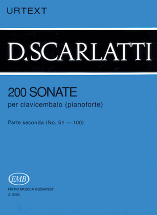 Book cover for 200 Sonatas – Volume 2