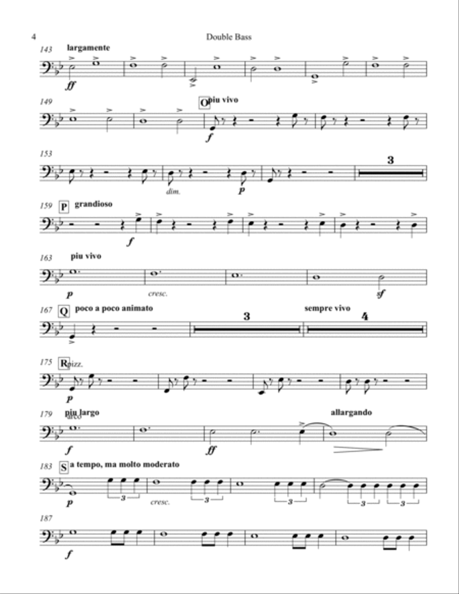 Chaconne Chaconne String Orchestra scores gallery preview page 4