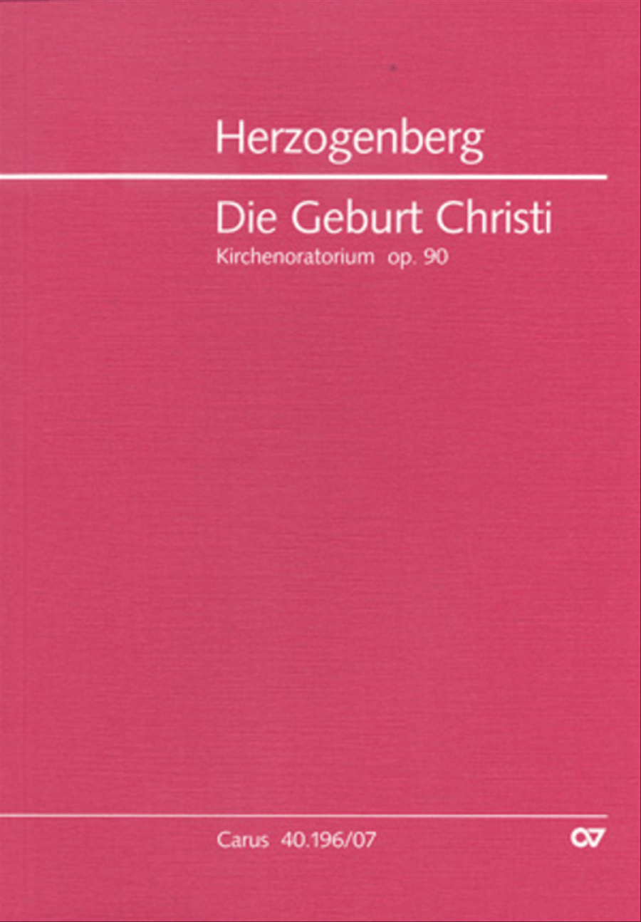 Die Geburt Christi Die Geburt Christi SSA scores gallery preview page 1