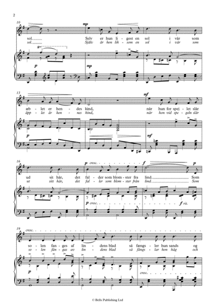 Jungfrun under lind, Op. 10 No. 1 (G Major)