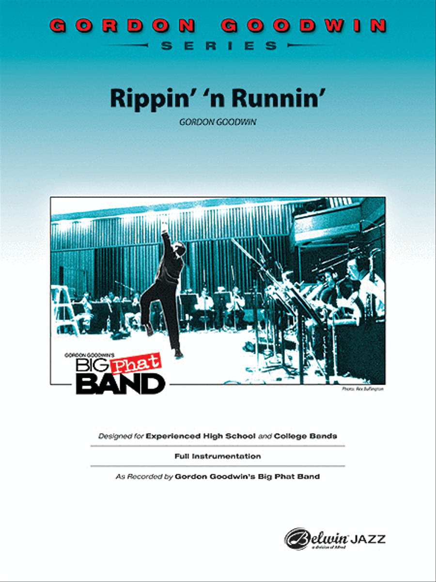 Rippin' 'n Runnin' Jazz Ensemble scores gallery preview page 1