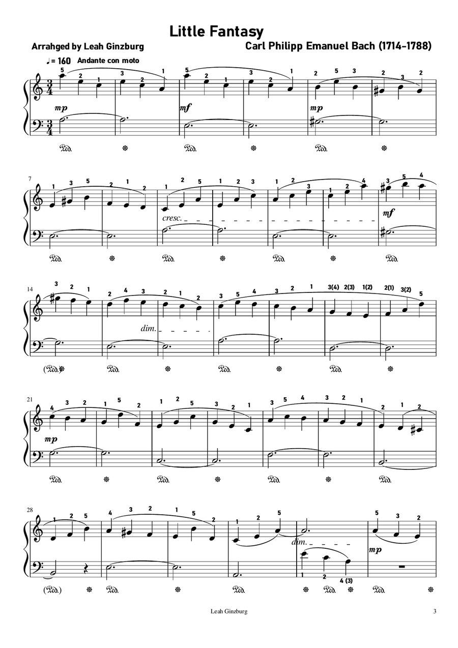 The Most Popular Classical Music for Easier Piano Solo The Most Popular Classical Music for Easier Piano Solo Easy Piano scores gallery preview page 3