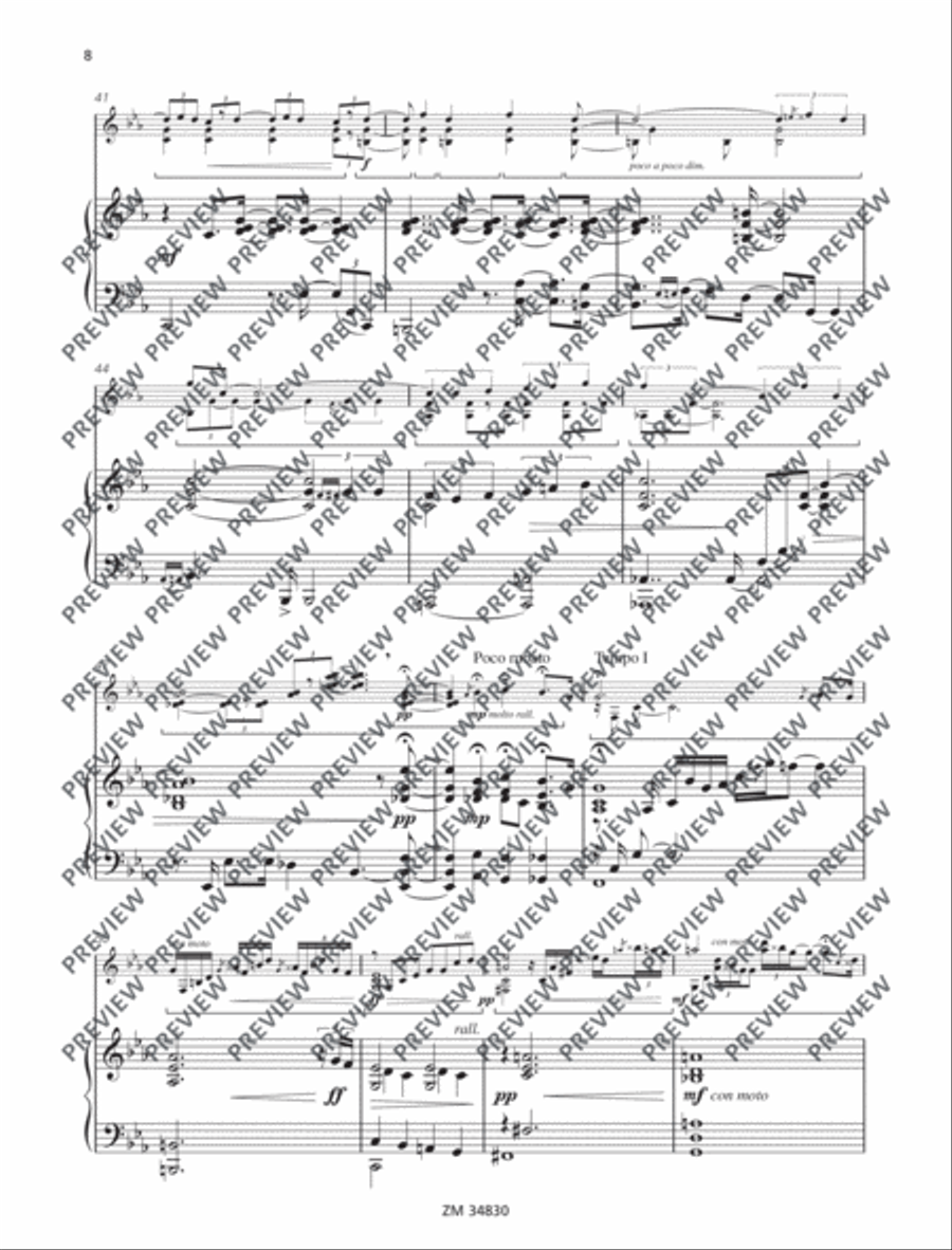 Blues for Gilbert Piano Accompaniment scores gallery preview page 9