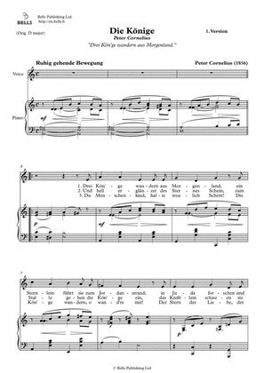 Die Konige (1. version) (C Major)