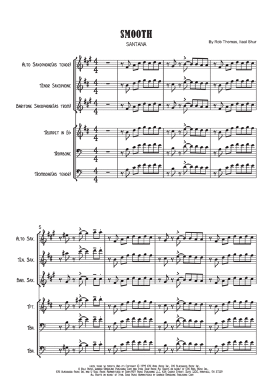 Smooth School and Community scores gallery preview page 2