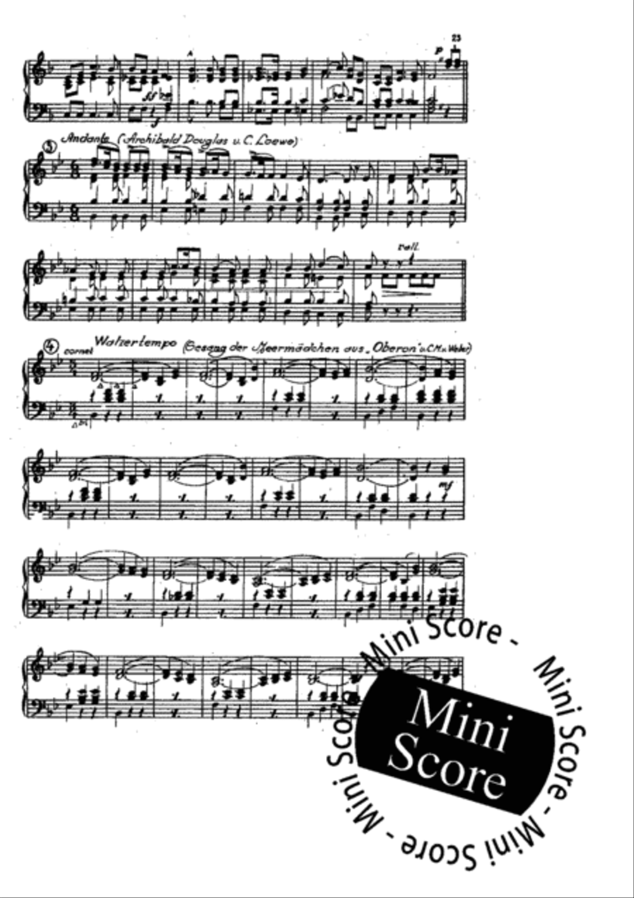 Landsberger Concert-Album Concert Band scores gallery preview page 25