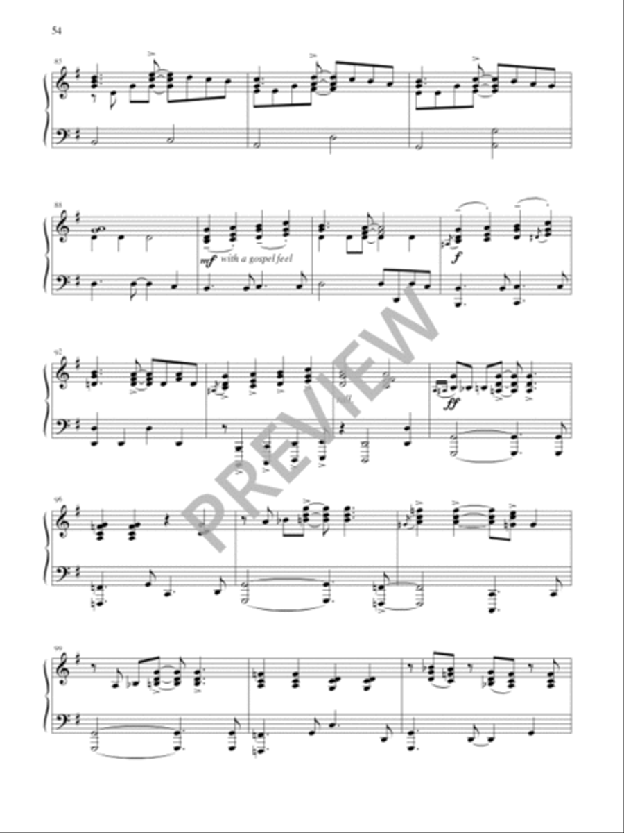 Seasons of Grace - Volume 7 Piano Solo scores gallery preview page 55