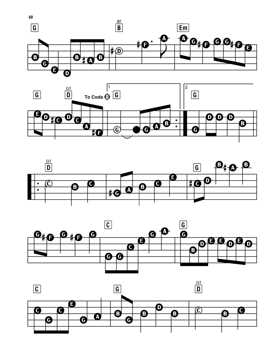 Weeping Willow Electronic Keyboard scores gallery preview page 2