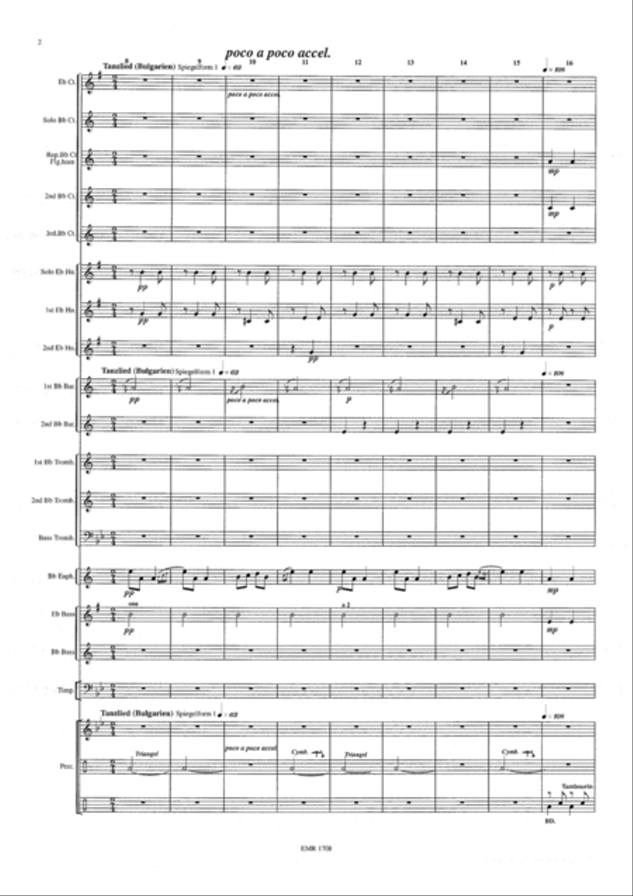 Focus Focus Brass Band scores gallery preview page 4