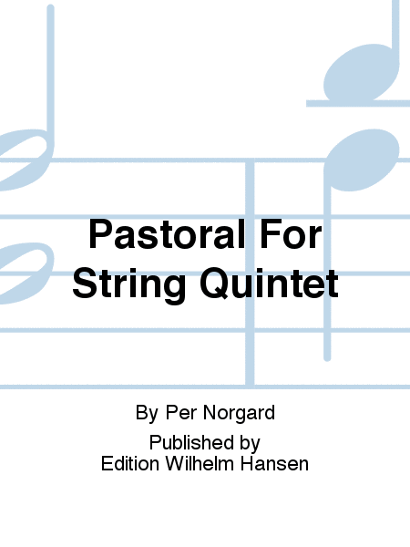 Pastorella For String Quintet
