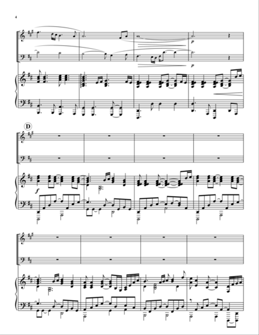 Azure Dawn Horn scores gallery preview page 4