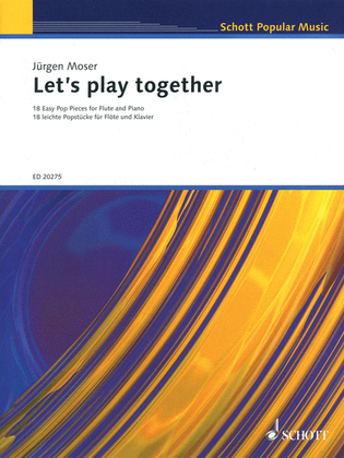 Book cover for Let's Play Together