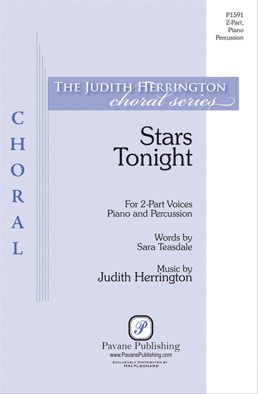 Stars Tonight 2-Part scores gallery preview page 1