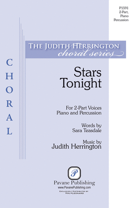 Book cover for Stars Tonight