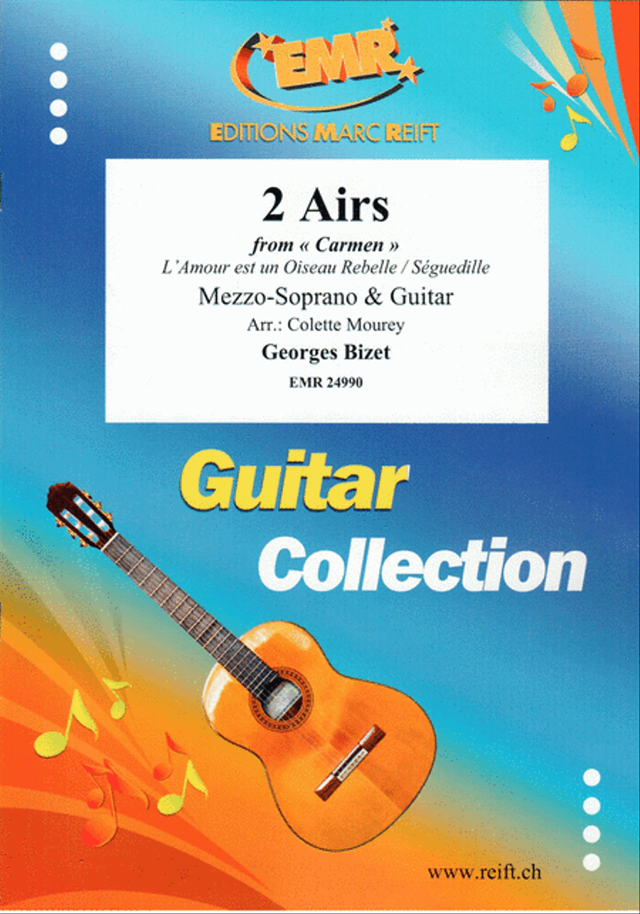 2 Airs Guitar scores gallery preview page 1