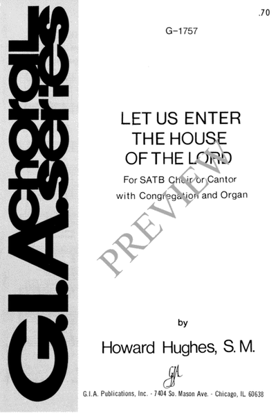 Let Us Enter the House of the Lord