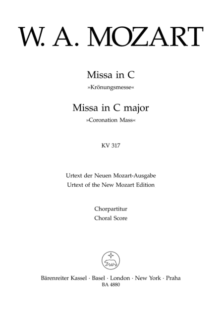 Missa in C major