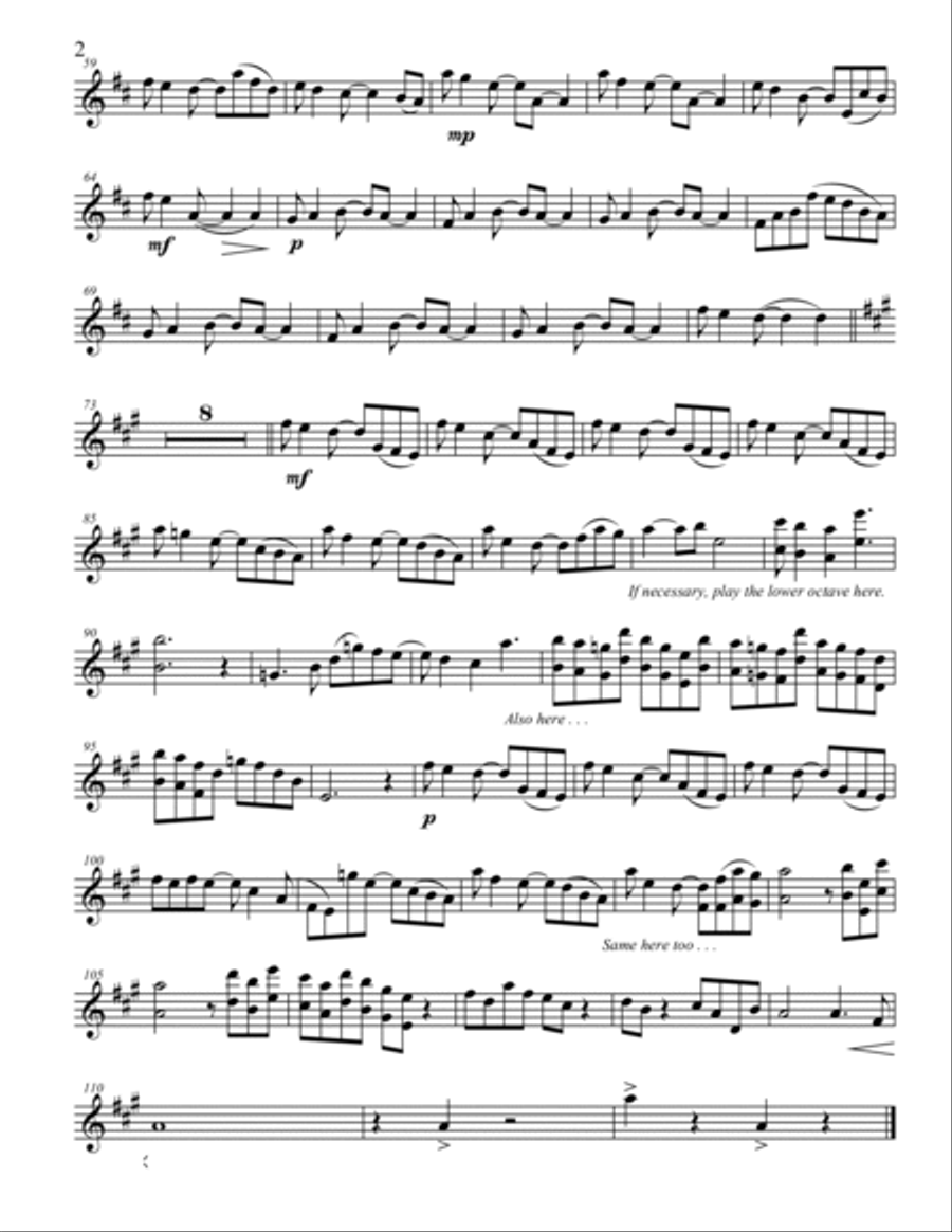 Jazzisity for Trumpet and Piano Trumpet Solo scores gallery preview page 4