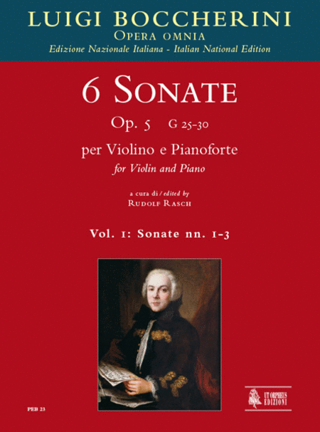 6 Sonatas Op. 5 (G 25-30)