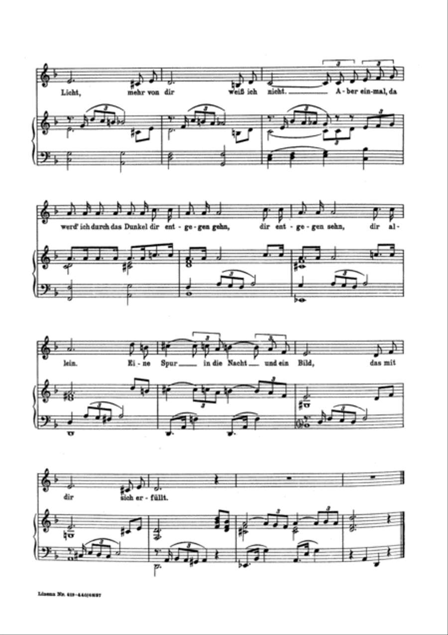 Spur in die Nacht Voice scores gallery preview page 3