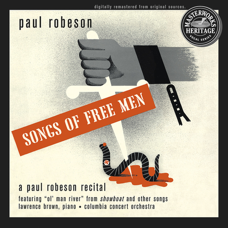 Free Man Robeson Recital