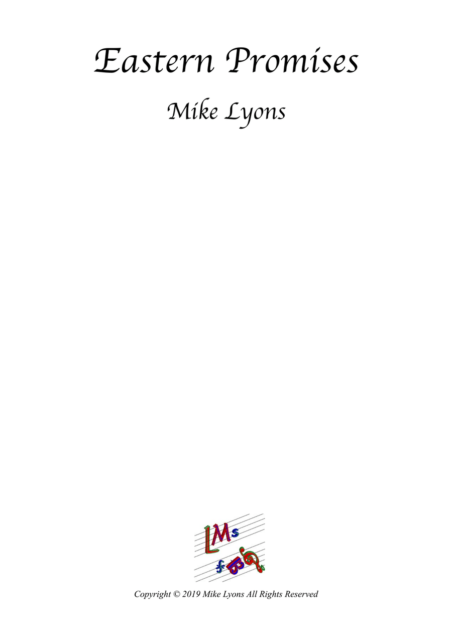 String Trio - Eastern Promises String Trio scores gallery preview page 1