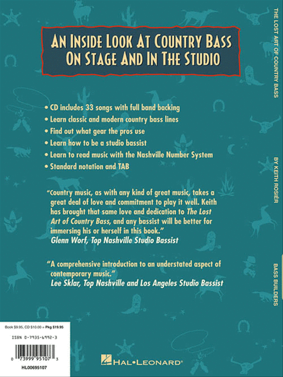 The Lost Art of Country Bass Bass Guitar Tablature scores gallery preview page 3