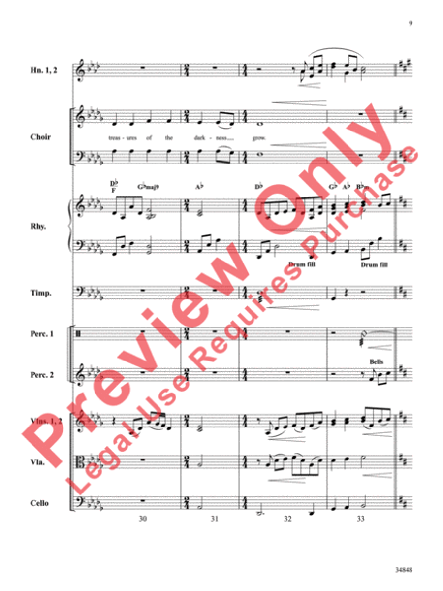 When Trials Come When Trials Come Choir scores gallery preview page 10