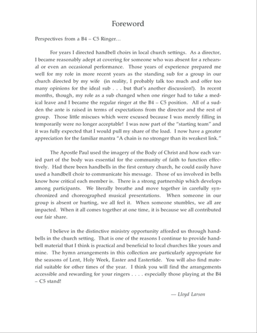 Hymns of Joy and Praise, Vol 3 3-Octaves scores gallery preview page 2