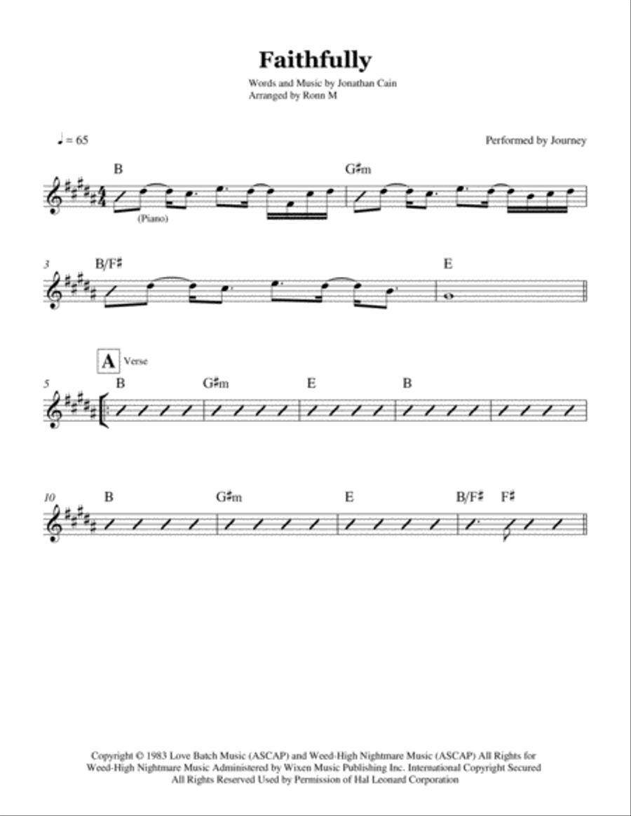 Faithfully Small Ensemble scores gallery preview page 2