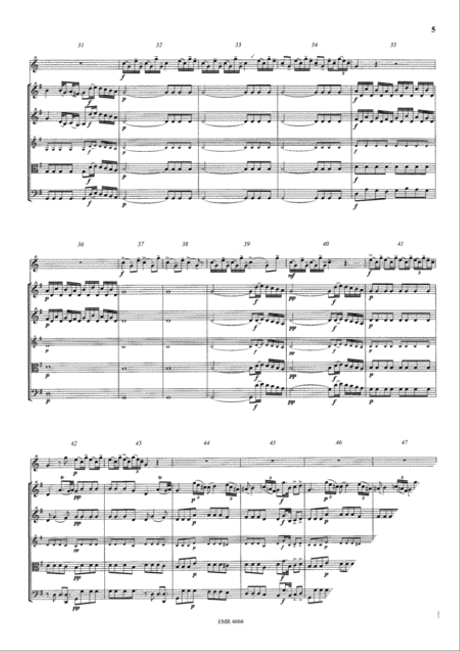Sinfonia Pastorella String Orchestra scores gallery preview page 5