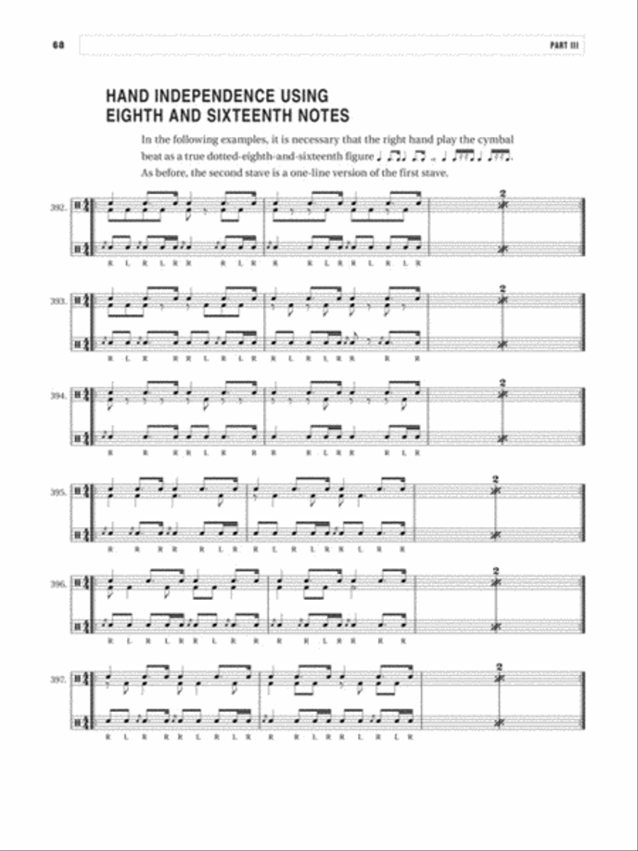 A Manual for the Modern Drummer - 2nd Edition Drums scores gallery preview page 5