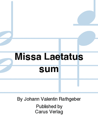 Missa Laetatus sum
