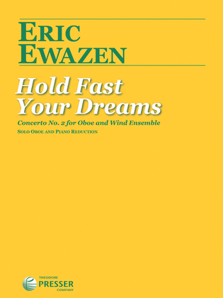 Book cover for Hold Fast Your Dreams