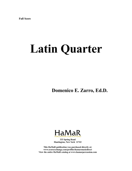 Latin Quartet